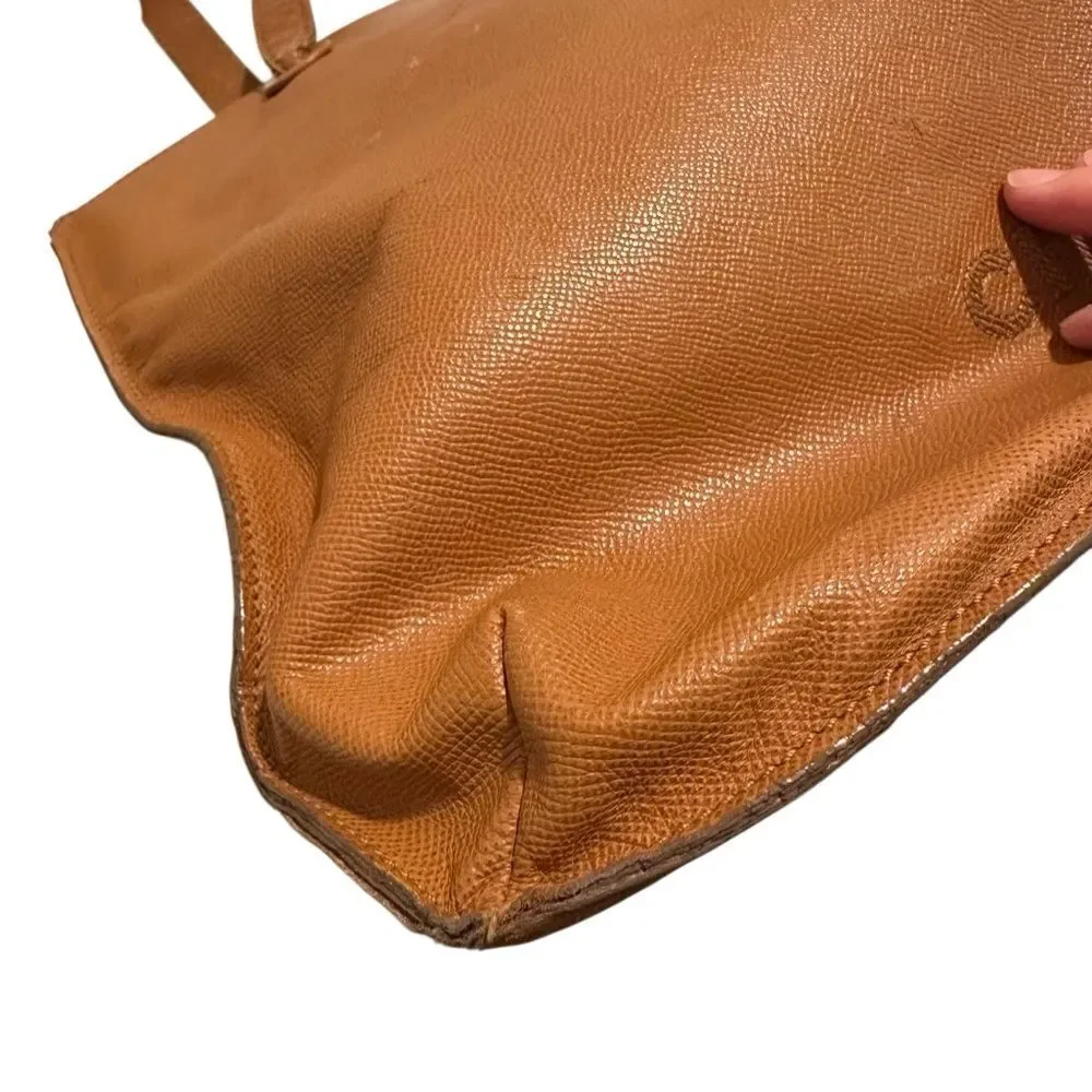 Chanel Caramel Leather Tote